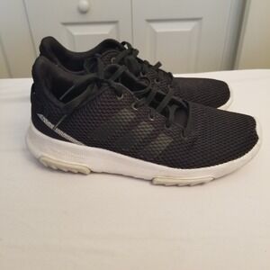Adidas Neo Womens Running Shoes Black Mesh Sneakers Lace Up Womens  Size 7.5